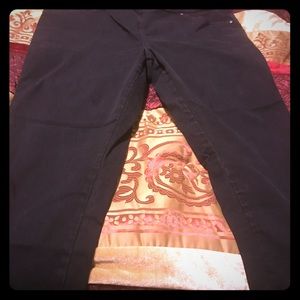 Black stretchy pants